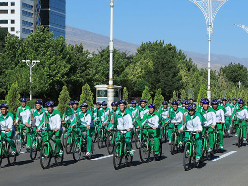 Hormatly Prezidentimiz Se...