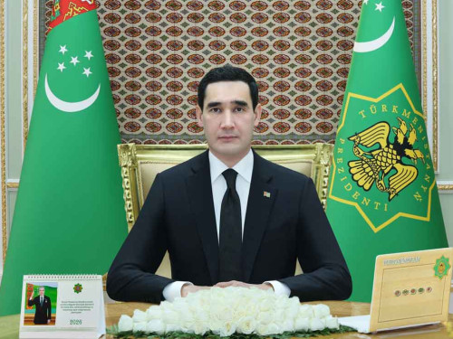 Türkmenistanyň Prezidenti...