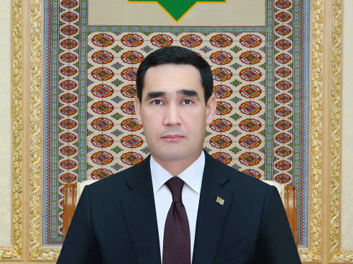 Türk­me­nis­ta­nyň Pre­zi...