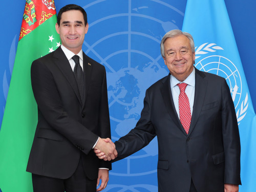 BMG-niň Baş Assambleýasyn...