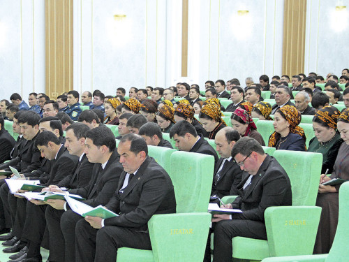 Türkmenistanda 7 aýyň jem...