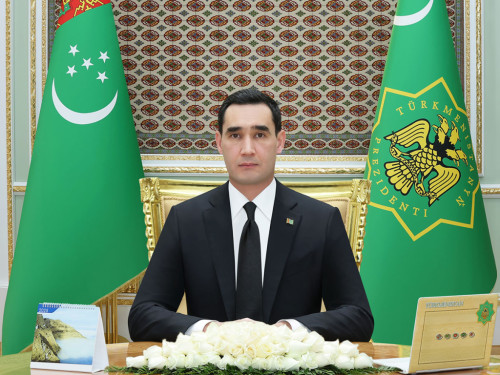 Türkmenistanyň Prezidenti...
