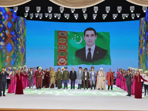 Arkadag şäherinde Medeniý...