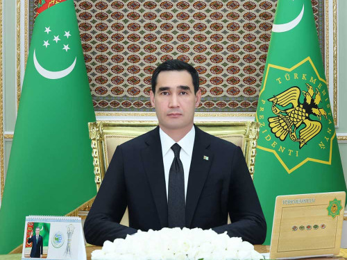 Türkmenistanyň Prezidenti...