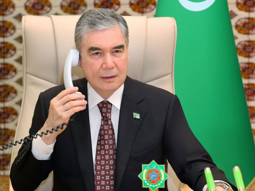 Türkmen halkynyň Milli Li...