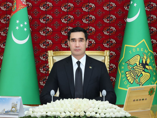 Türkmenistanyň Prezidenti...