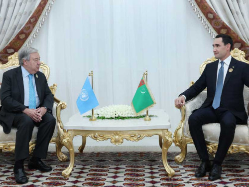 Türkmenistanyň Prezidenti...