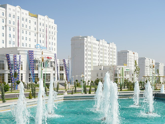 Uns Berin Baslesik Asgabat Saher Hakimligi Jemagat Hojalygy Mudirliginin Karende Mudirligi