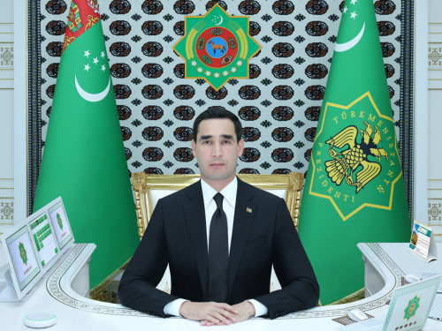 Türkmenistanyň Prezidenti...